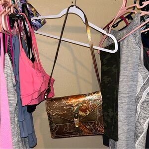 Patricia Nash Vintage Italian Pheasant Cassano Bag